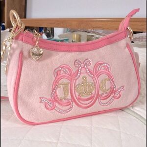 Juicy Couture pink bag